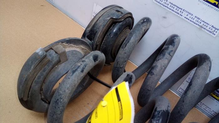Rear coil spring Mercedes GLC-Klasse