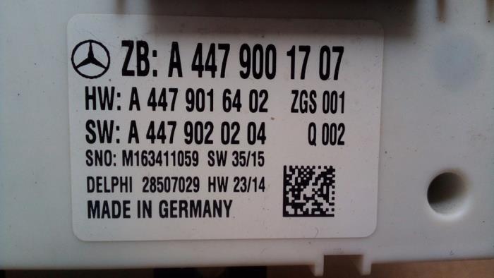 Módulo de confort Mercedes Vito