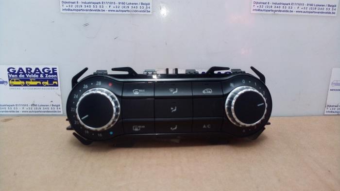 Panneau de commandes chauffage Mercedes A-Klasse