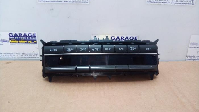 Heater control panel Mercedes E-Klasse