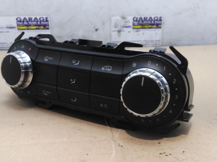 Heater control panel Mercedes A-Klasse
