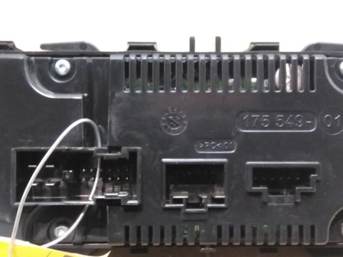 Panneau de commandes chauffage Mercedes A-Klasse