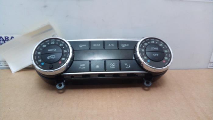 Heater control panel Mercedes ML-Klasse