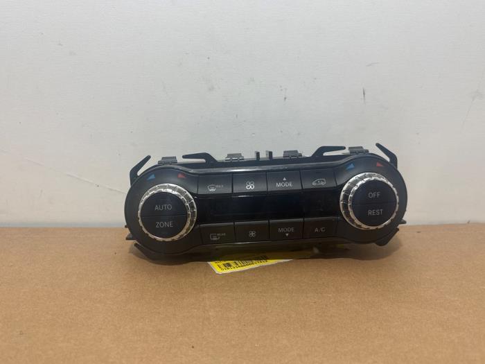 Panel sterowania nagrzewnicy Mercedes A-Klasse