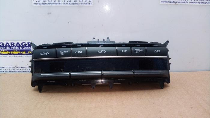 Panneau de commandes chauffage Mercedes E-Klasse
