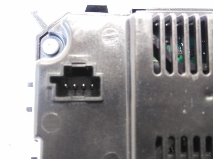 Panneau de commandes chauffage Mercedes E-Klasse