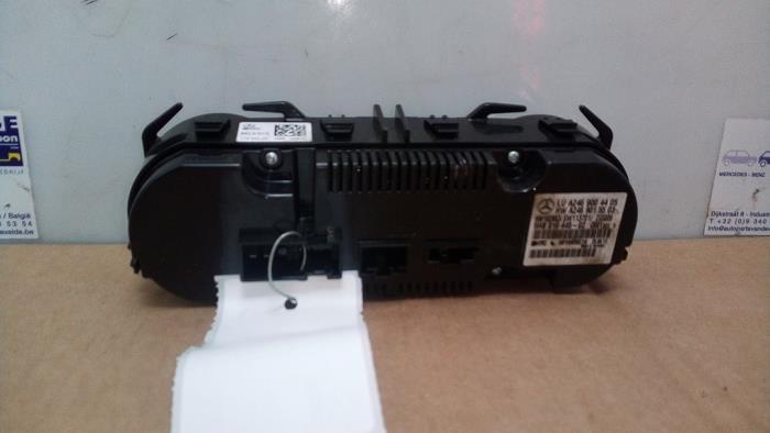 Panneau de commandes chauffage Mercedes A-Klasse