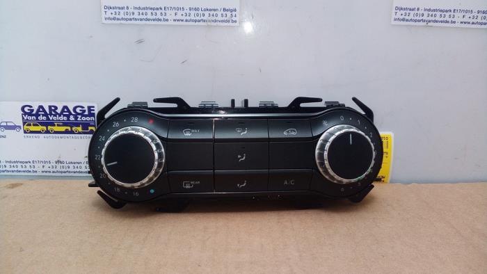 Panel sterowania nagrzewnicy Mercedes A-Klasse