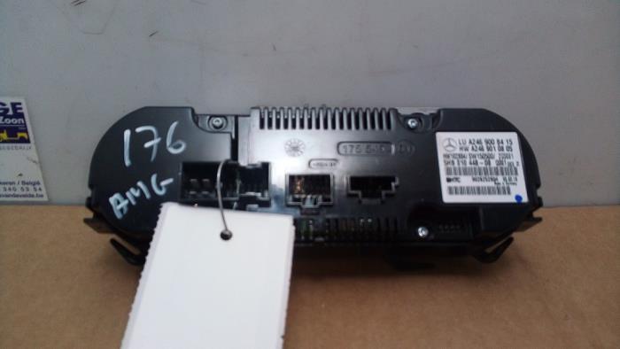 Panneau de commandes chauffage Mercedes A-Klasse