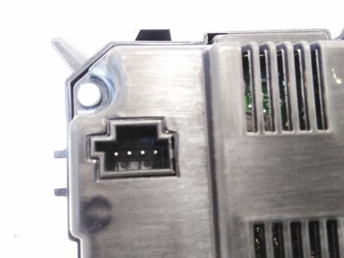 Heater control panel Mercedes E-Klasse