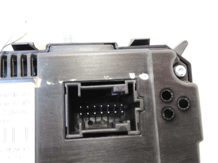 Heater control panel Mercedes E-Klasse