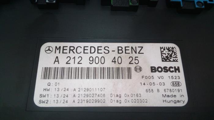 Komfort-Modul Mercedes E-Klasse