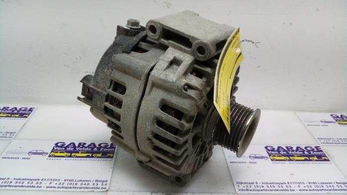 Dynamo Mercedes E-Klasse