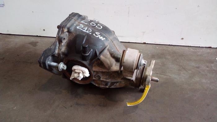 Rear differential Mercedes E-Klasse