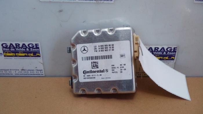 Modul kamery Mercedes S-Klasse