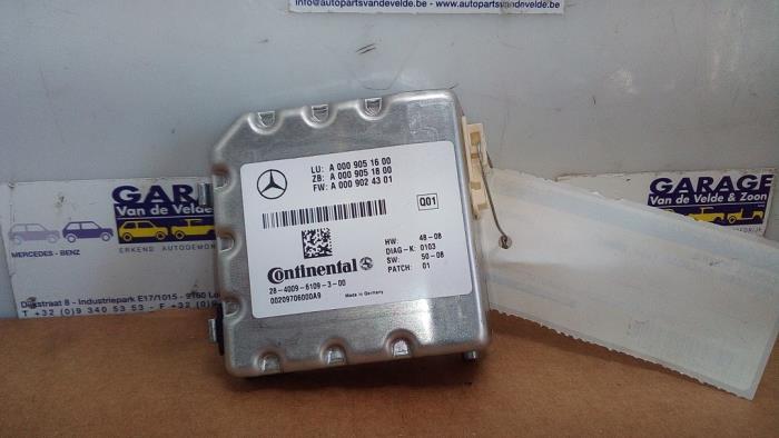 Camera module Mercedes S-Klasse