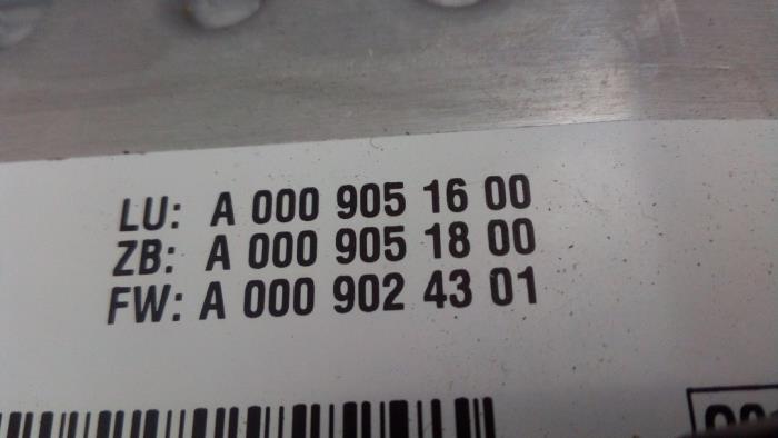 Camera module Mercedes S-Klasse