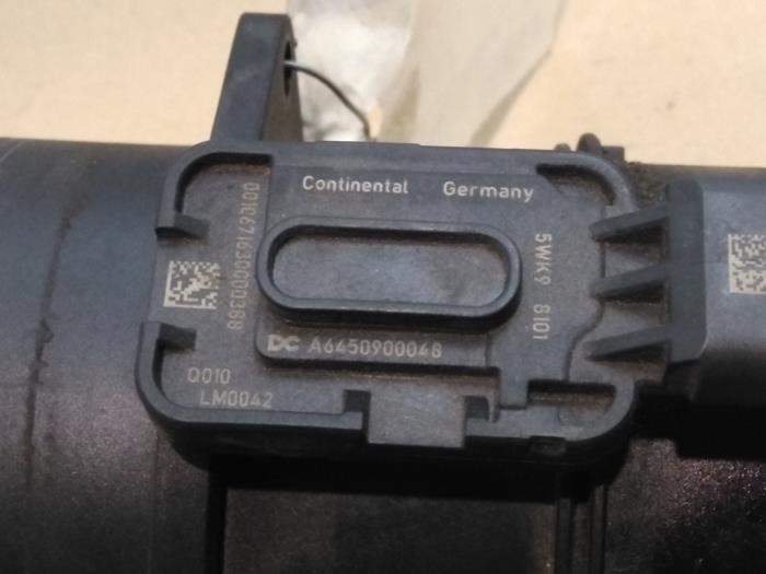 Czujnik masy powietrza Mercedes CLS-Klasse