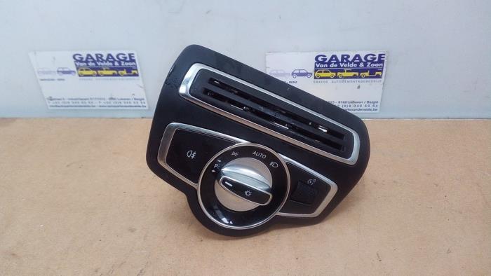 Light switch Mercedes C-Klasse