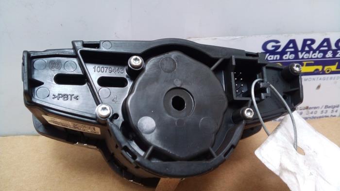 Light switch Mercedes C-Klasse