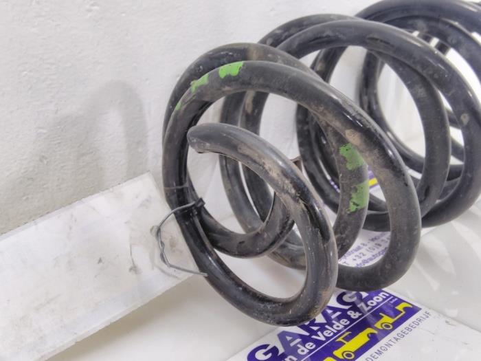 Rear coil spring Mercedes B-Klasse