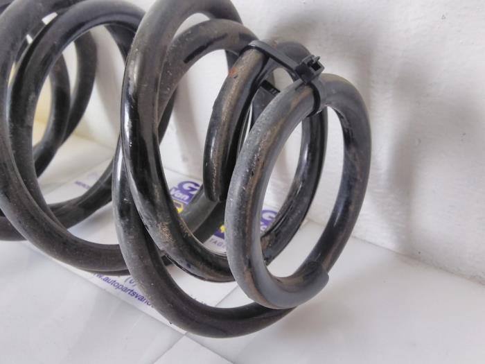 Rear coil spring Mercedes B-Klasse
