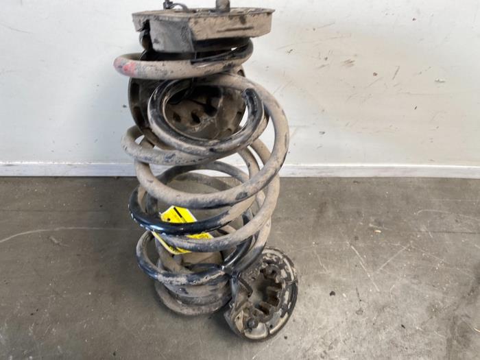 Rear coil spring Mercedes B-Klasse