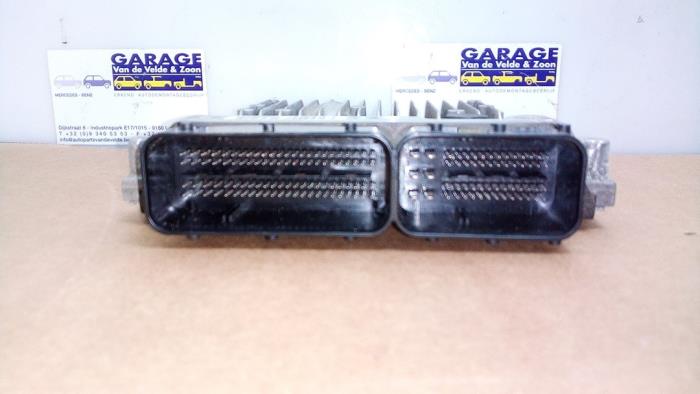 Engine management computer Mercedes B-Klasse