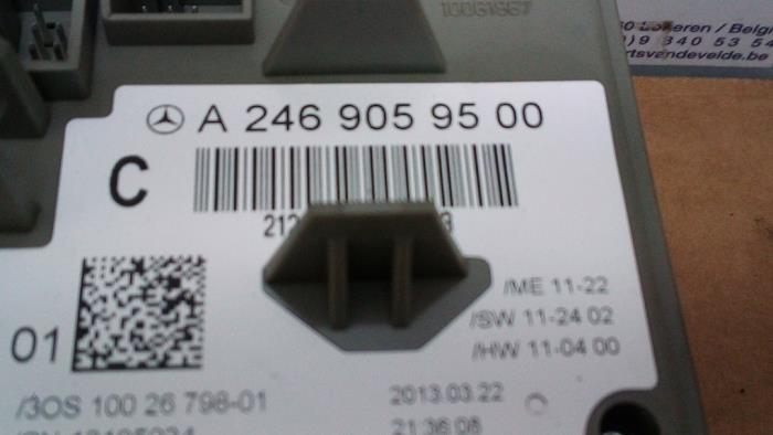 Engine management computer Mercedes B-Klasse