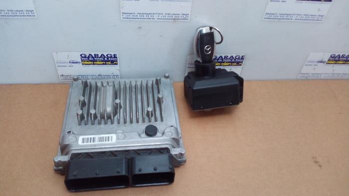 Engine management computer Mercedes B-Klasse