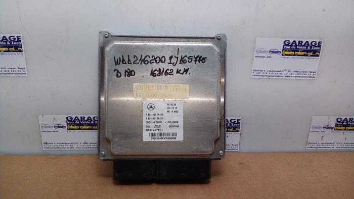 Engine management computer Mercedes B-Klasse