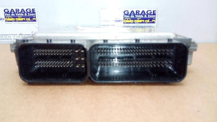 Engine management computer Mercedes B-Klasse