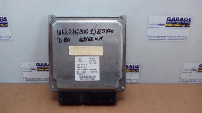 Engine management computer Mercedes B-Klasse