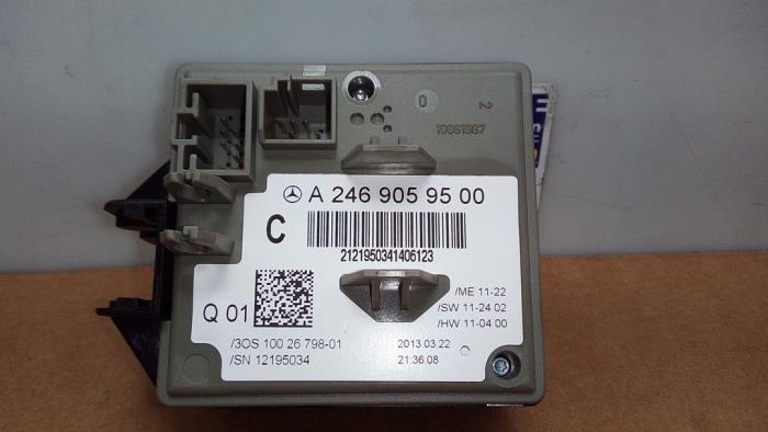 Engine management computer Mercedes B-Klasse