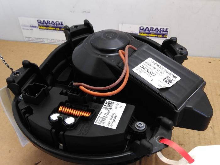 Motor de ventilador de calefactor Mercedes B-Klasse