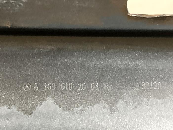 Sill, right Mercedes A-Klasse