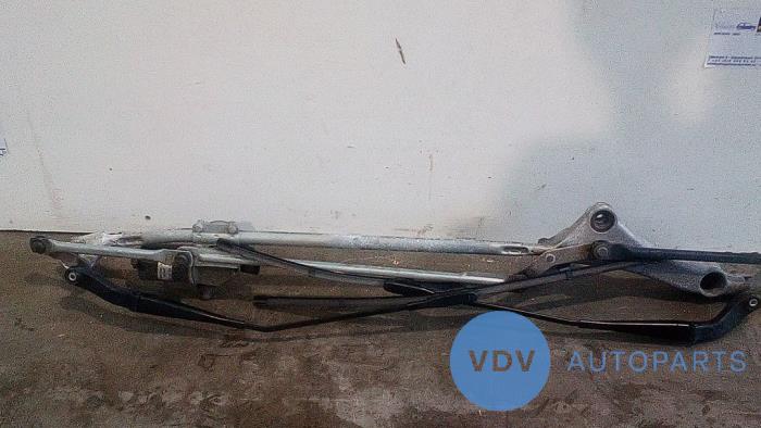 Front wiper motor Mercedes A-Klasse