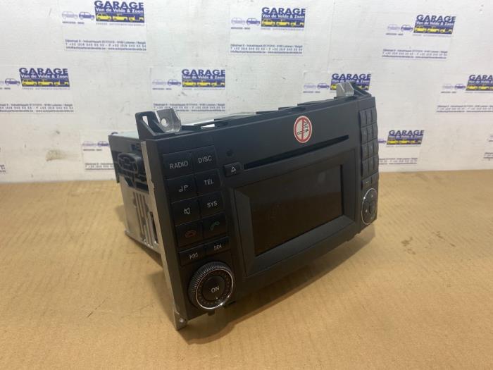 Radio Mercedes A-Klasse