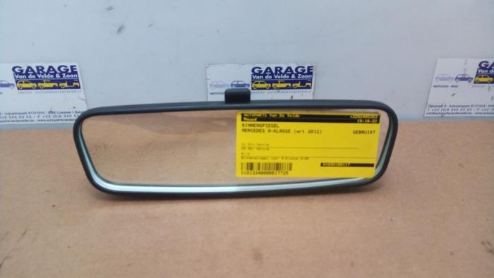 Lusterko wewnetrzne Mercedes A-Klasse