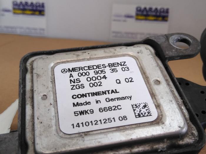 Nox sensor Mercedes C-Klasse