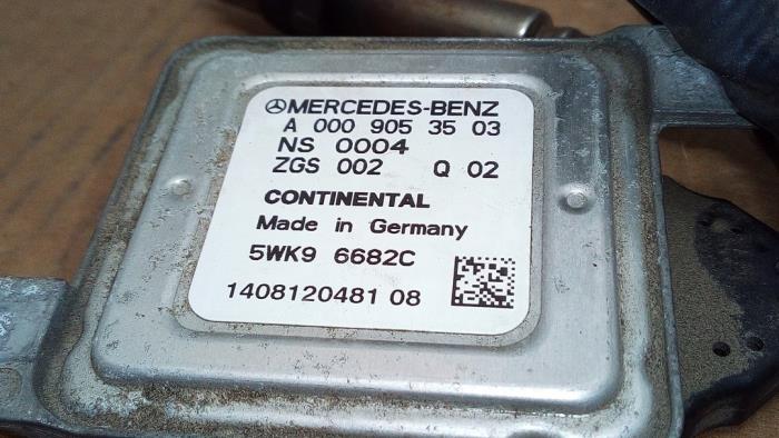 Nox Sensor Mercedes C-Klasse