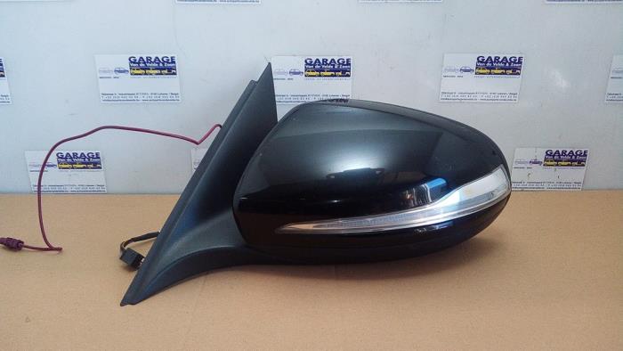 Wing mirror, left Mercedes C-Klasse