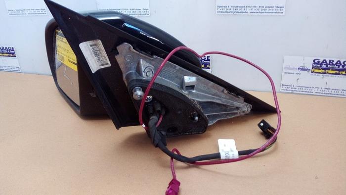 Wing mirror, left Mercedes C-Klasse