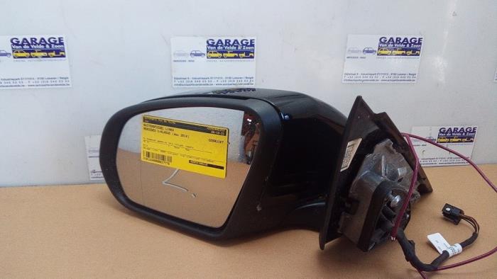 Wing mirror, left Mercedes C-Klasse
