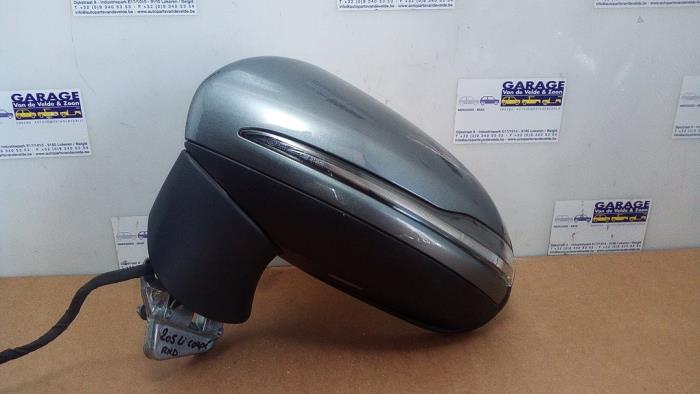Wing mirror, left Mercedes C-Klasse