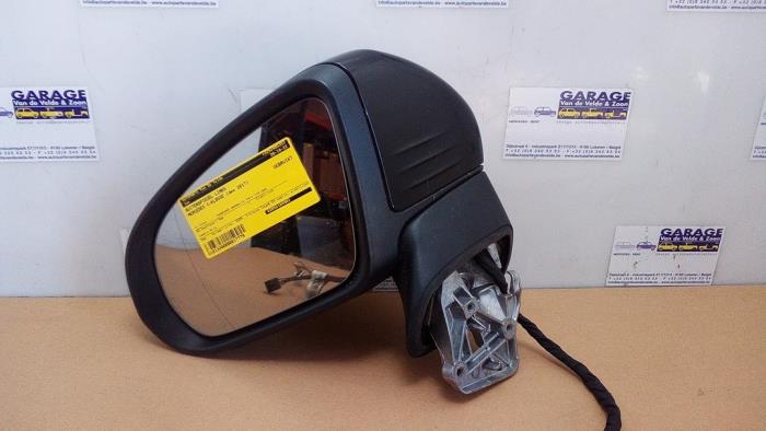 Rétroviseur extérieur gauche Mercedes C-Klasse
