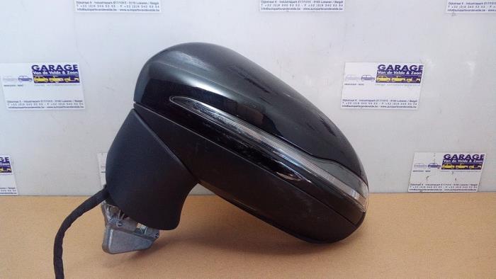 Wing mirror, left Mercedes C-Klasse