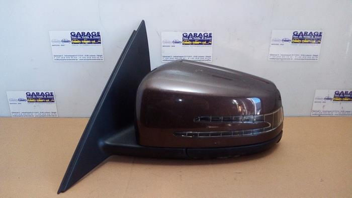 Wing mirror, left Mercedes C-Klasse