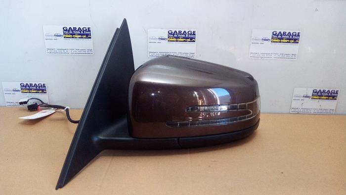 Wing mirror, left Mercedes C-Klasse