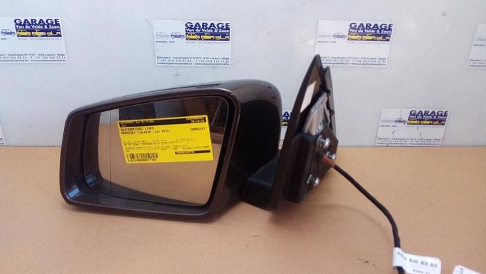 Wing mirror, left Mercedes C-Klasse